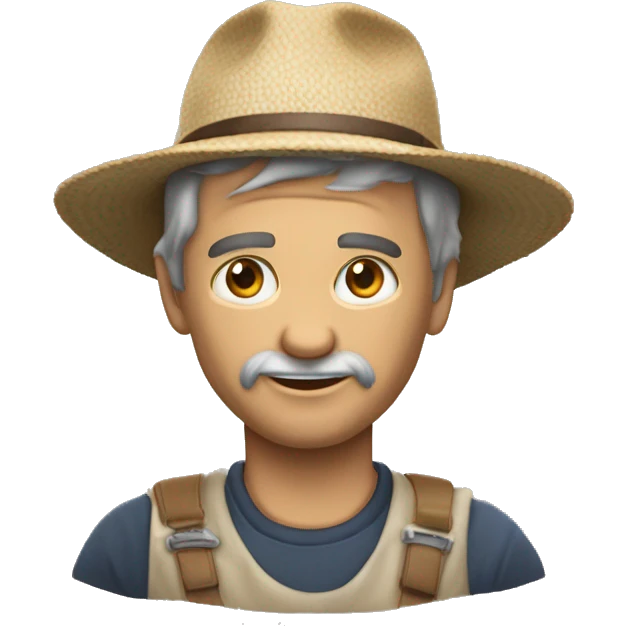 Crie uma imagem de hmem segurança câmera fotografica filmando emoji