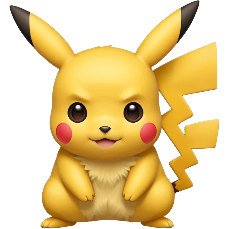 Pikachu cute  emoji