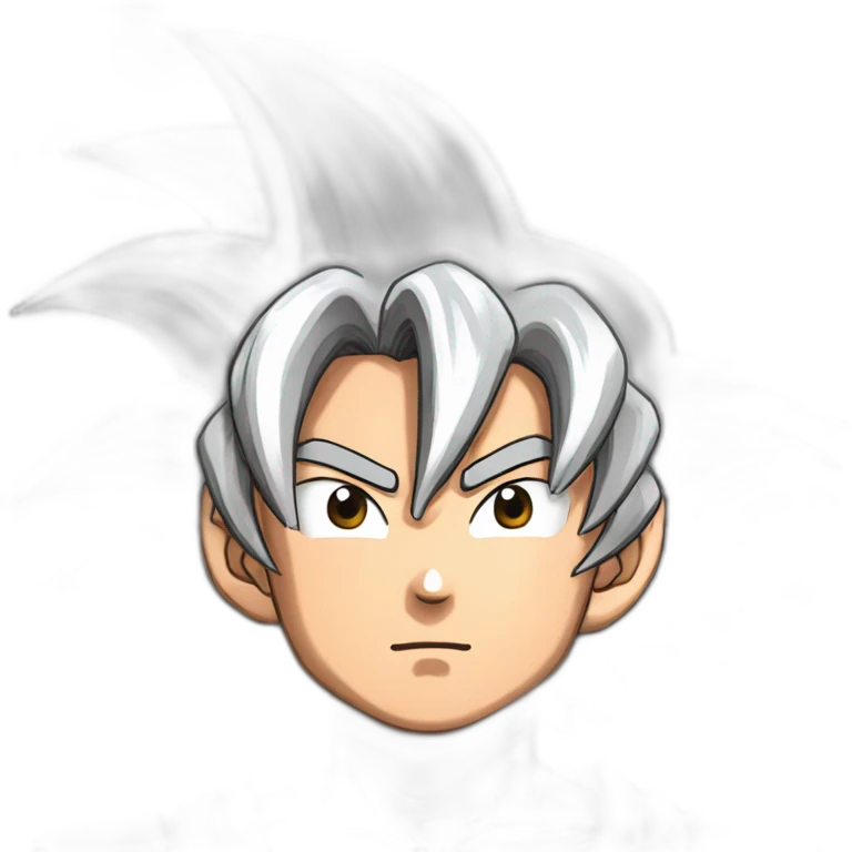 Son Goku Kaiôken emoji