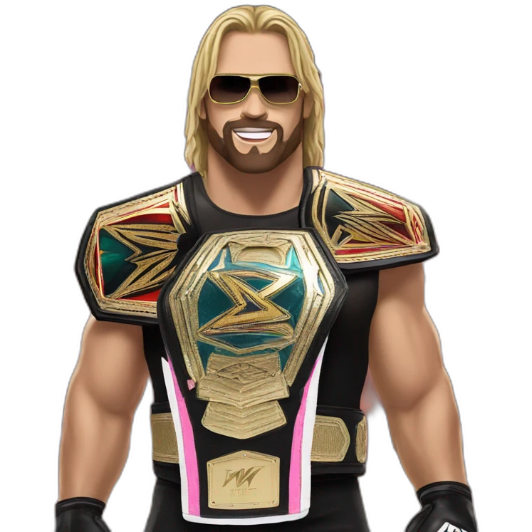 The WWE Universal Championship emoji