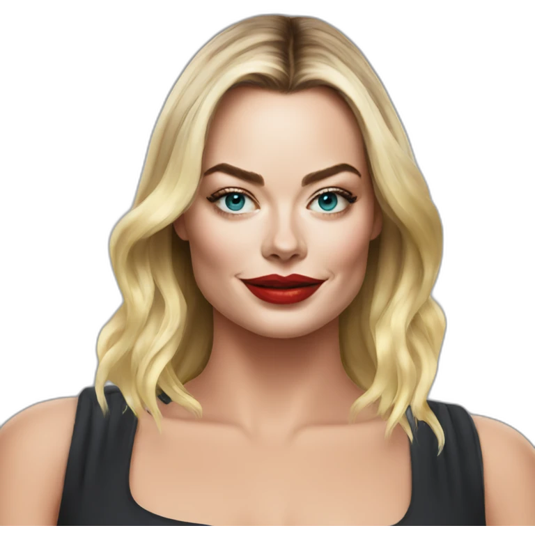 Margot robbie emoji