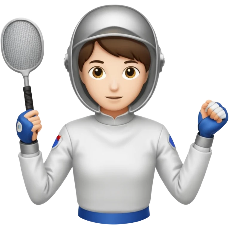 fencing emoji