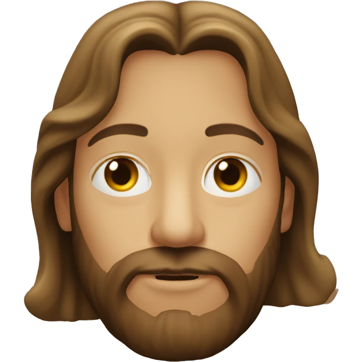 Jesus’s nose is an elbow now emoji
