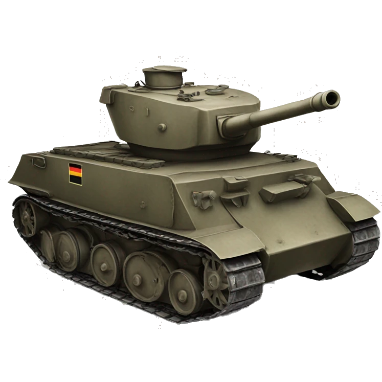 German Tank  emoji