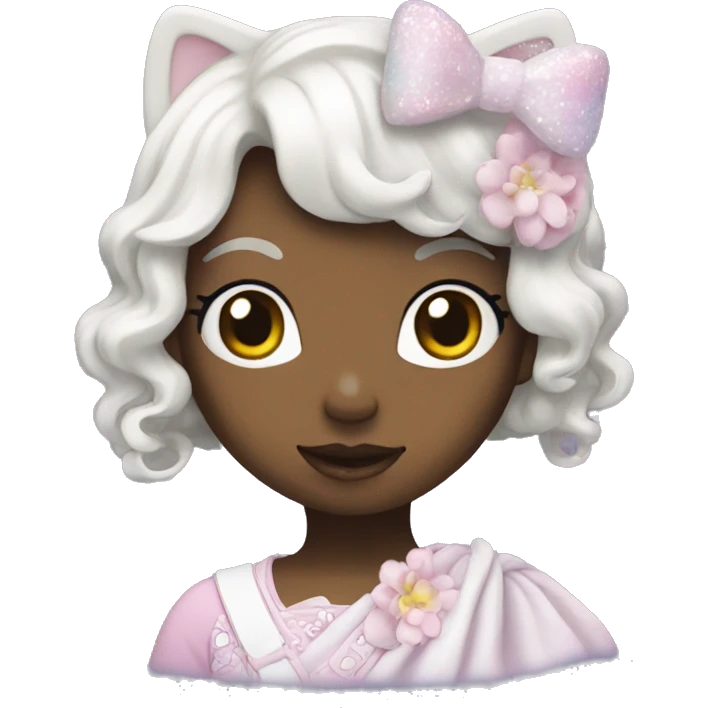 ethereal hello kitty emoji