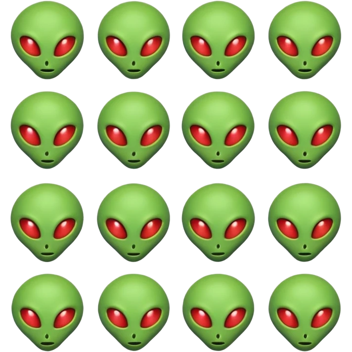 Acid blooded Aliens emoji