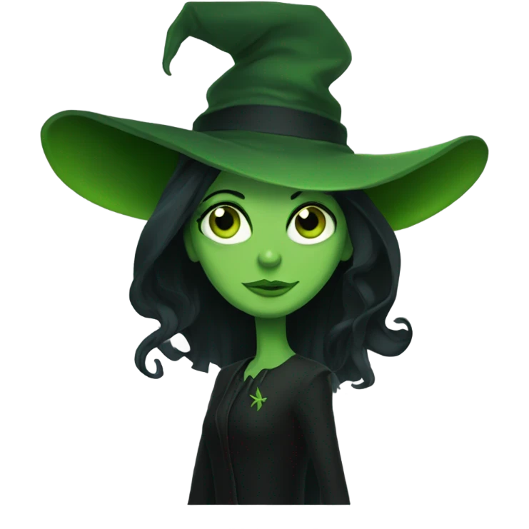elphaba emoji