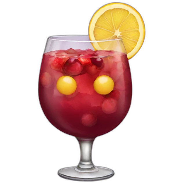 sangria emoji