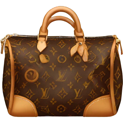 Louis Vuitton bag emoji