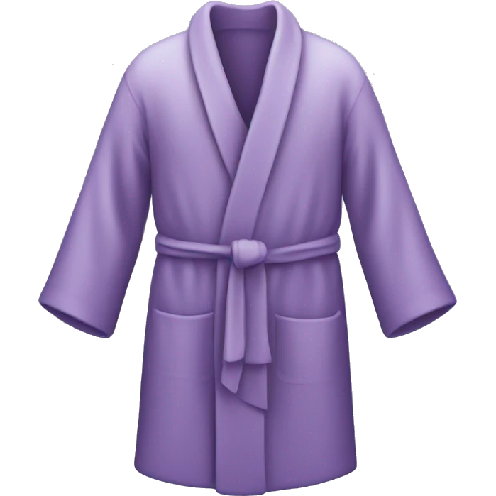 Robe emoji