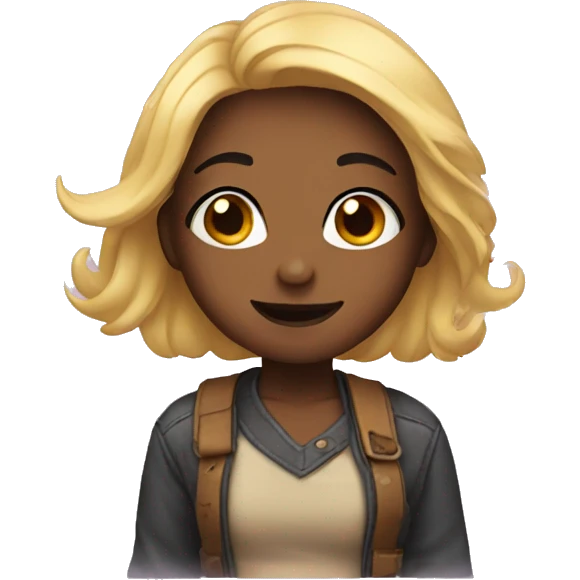 girl flirting  emoji