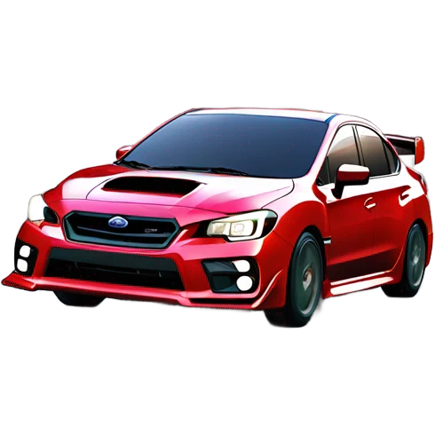 Subaru impresa wrx sti emoji