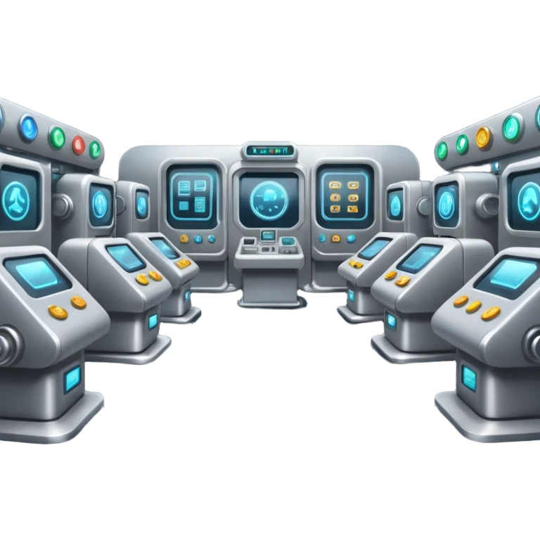 Time Travel Lab a full room emoji