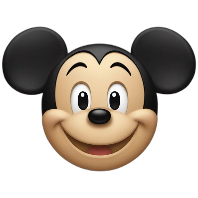 Mickey emoji