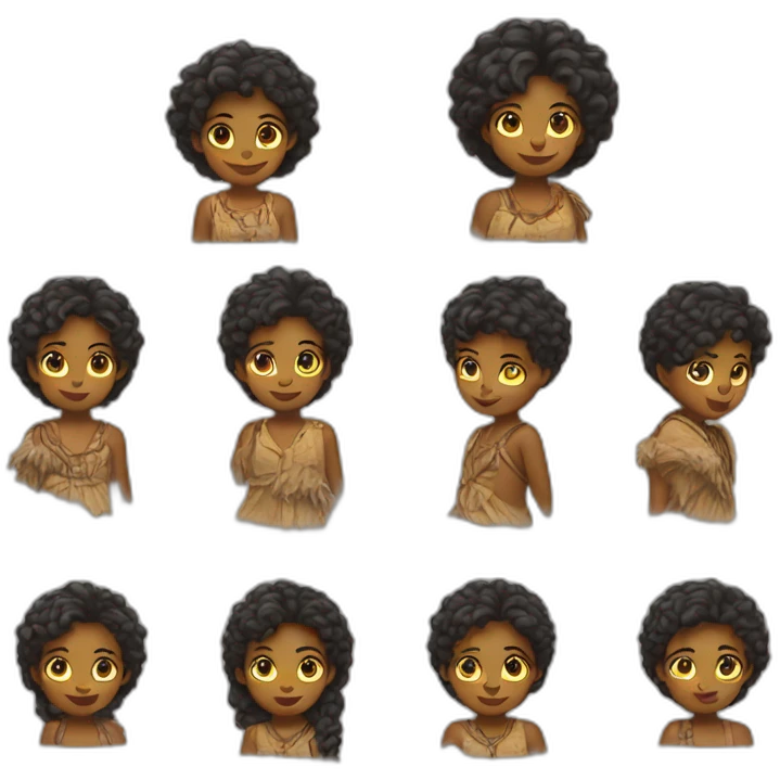 Wild,child,country,designs emoji