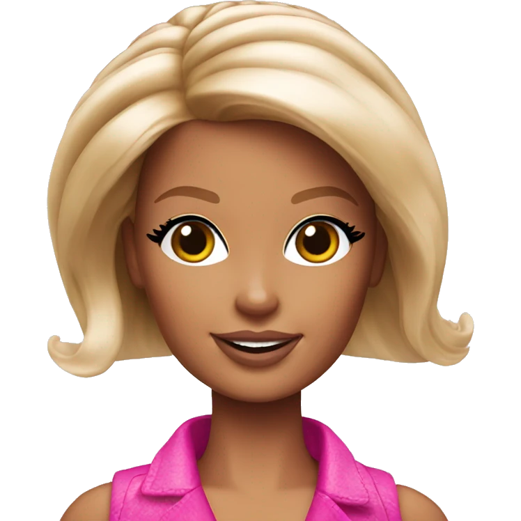 Barbie emoji