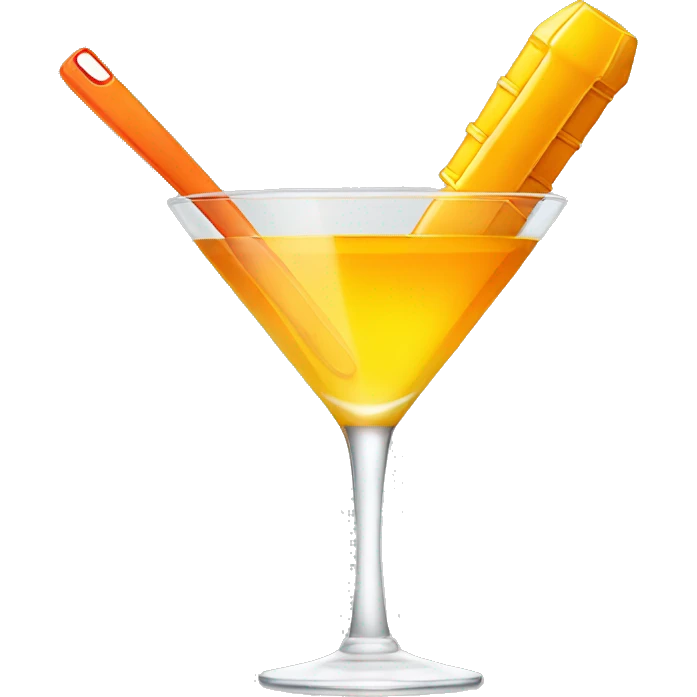 screwdriver cocktail emoji