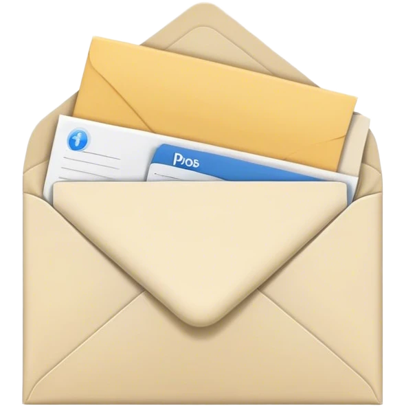 mail emoji