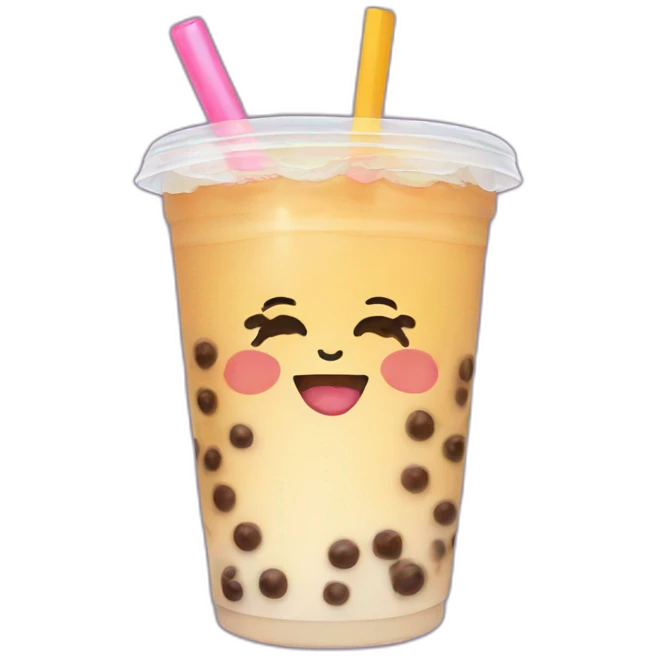 bubble tea emoji