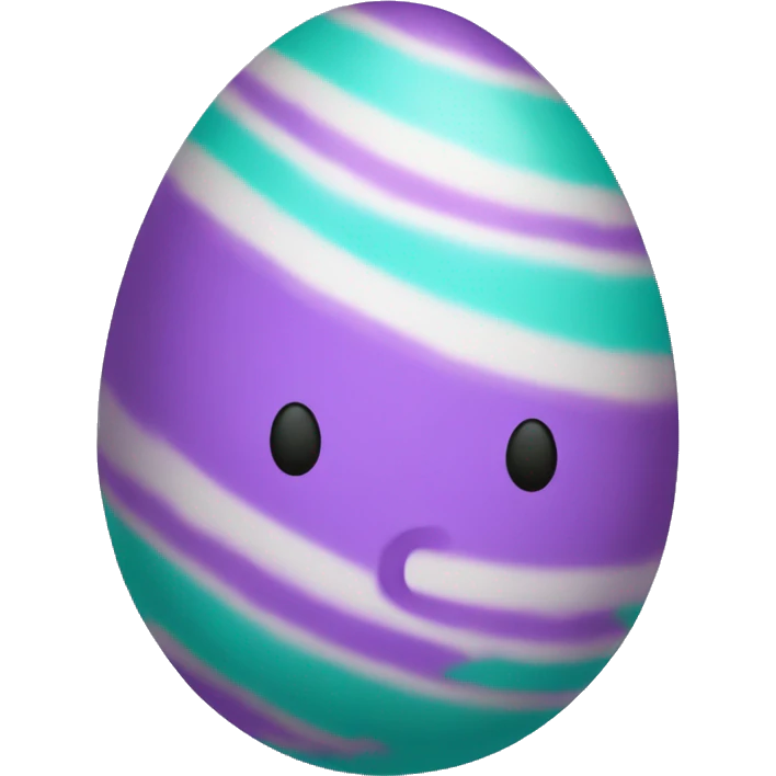 dyed easter egg emoji