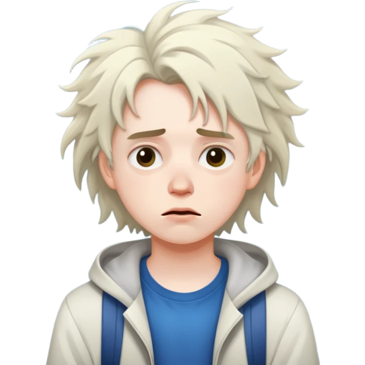 очень уставший студент emoji