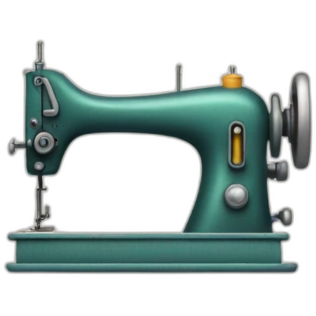 sewing machine  emoji