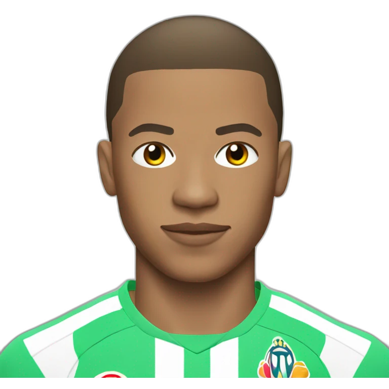Mbappe emoji