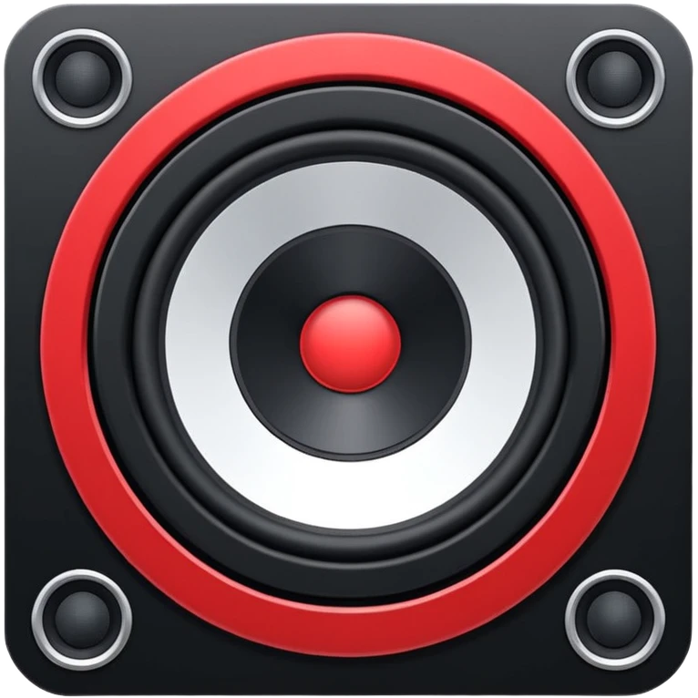 mac os icon audio speaker forbidden emoji