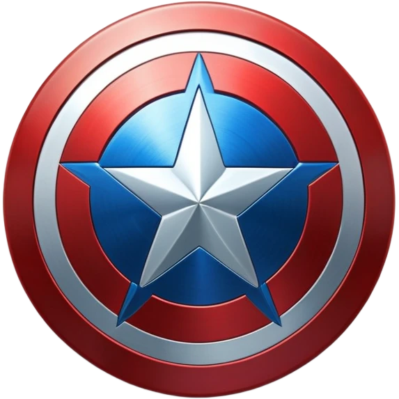 Captain america sheild emoji