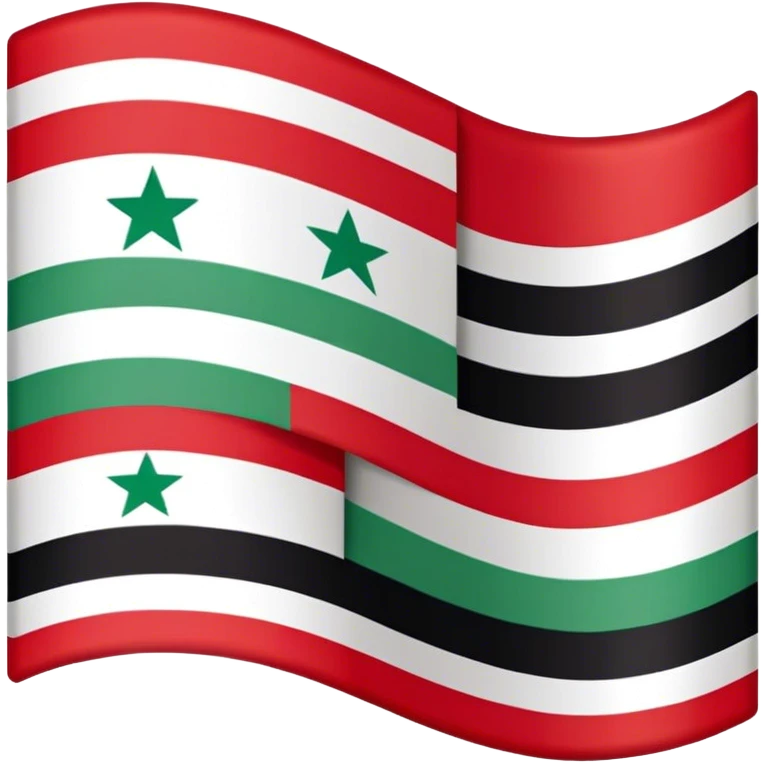 Syria new flag emoji