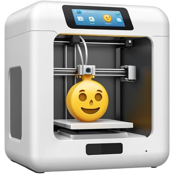 3d printer emoji