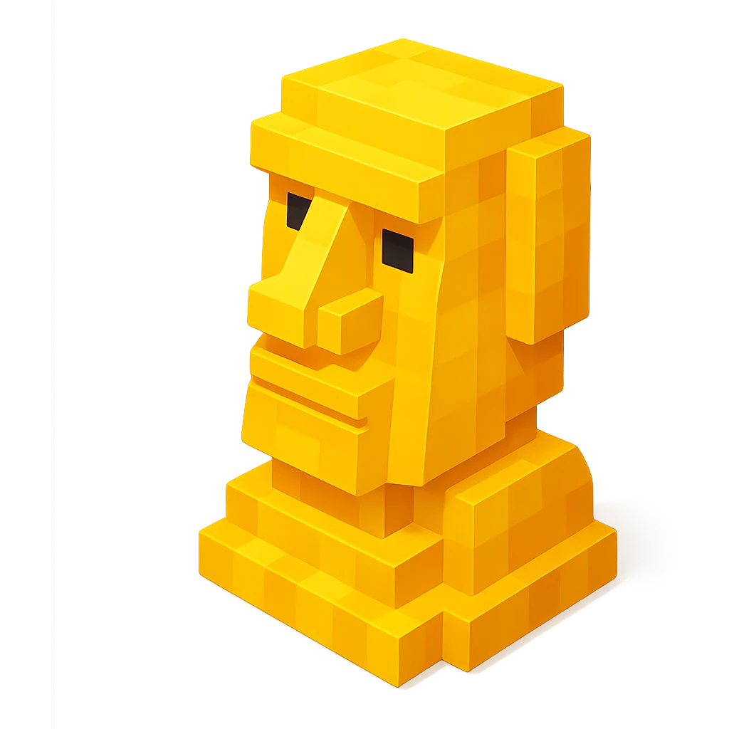 Moai emoji