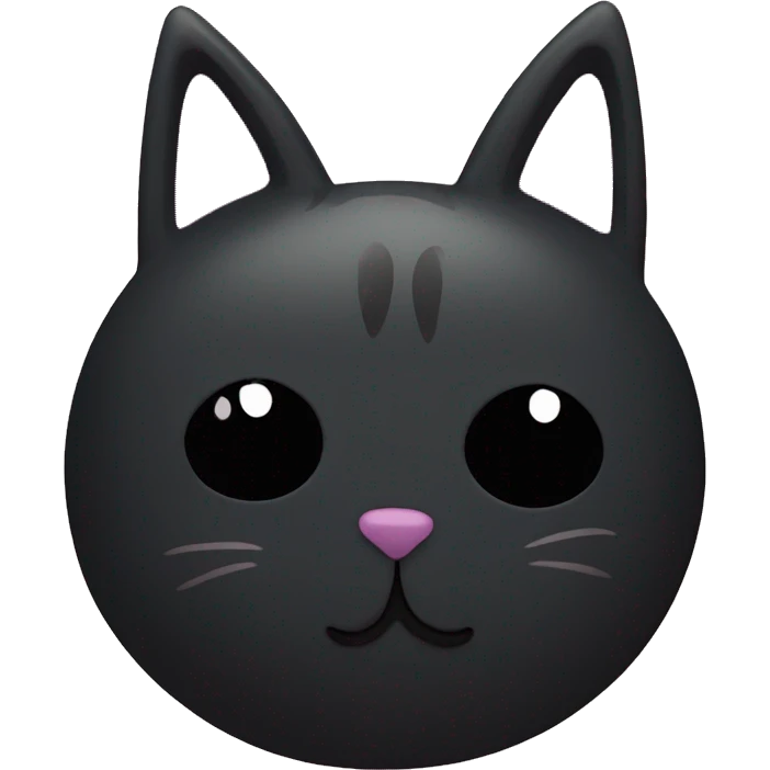 Black cat squishmallow emoji