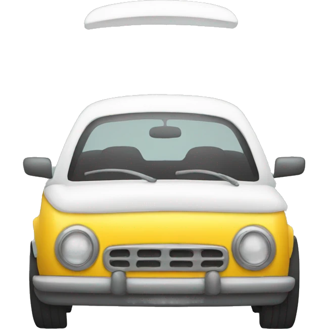 cartoon car emoji