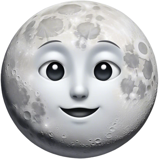 moon emoji