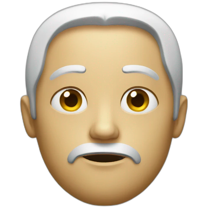 dead serious emoji
