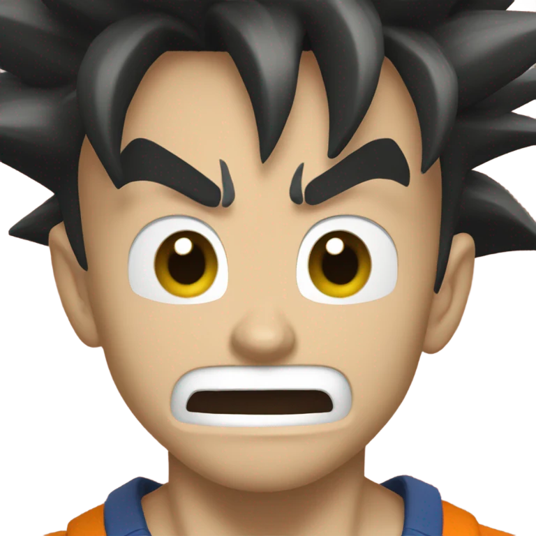 Goku emoji