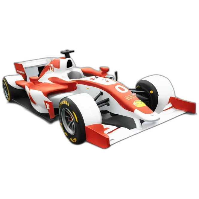 Formule 1 voiture emoji