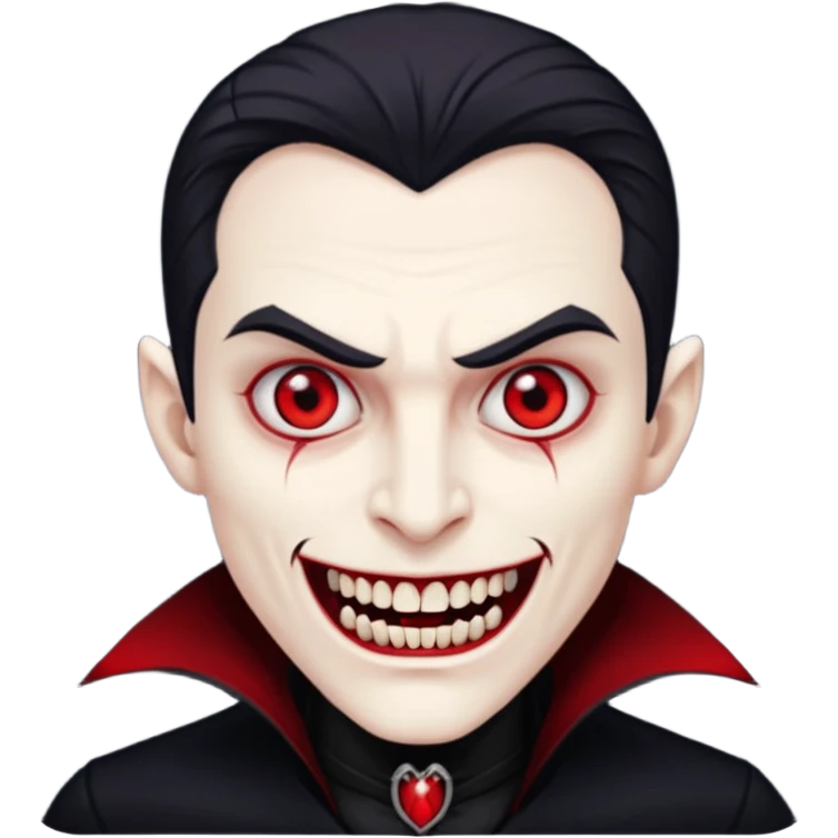 Vampire emoji
