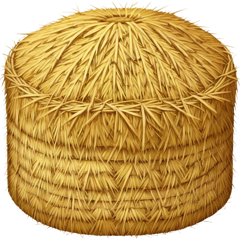 Foin ou paille  emoji
