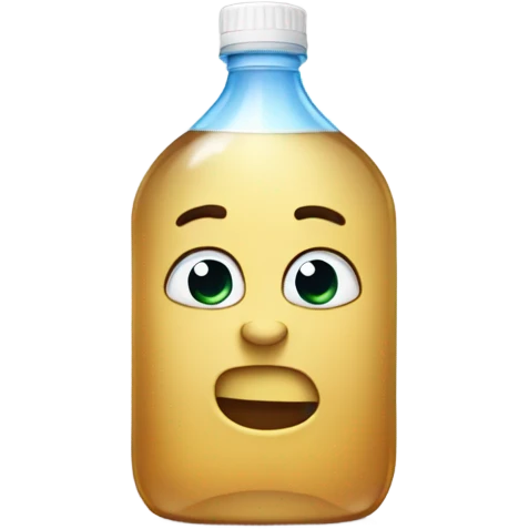 Diddy holding baby oil emoji