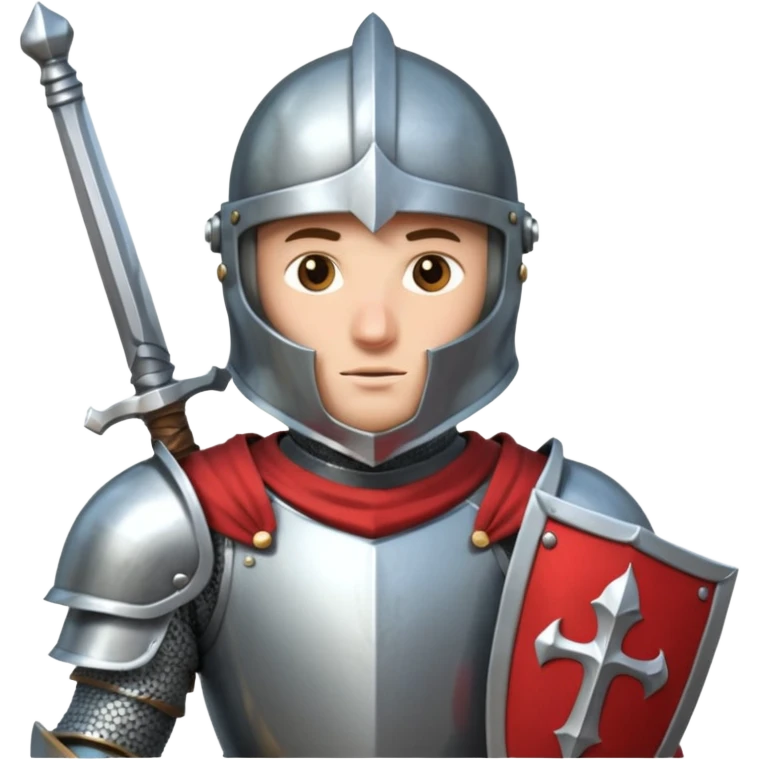 medieval knight emoji