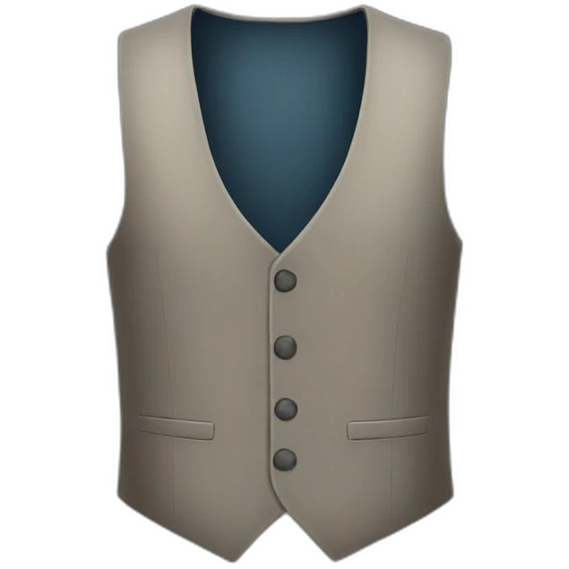 business vest emoji