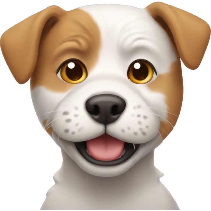 Cat dog emoji