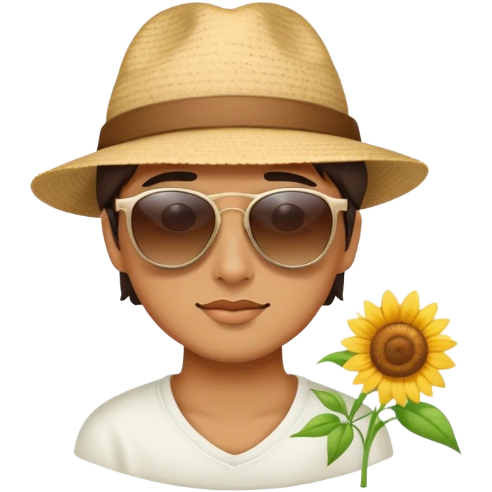 Lazy sunday spring emoji