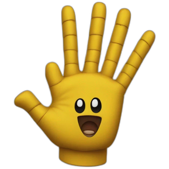 the shocker emoji