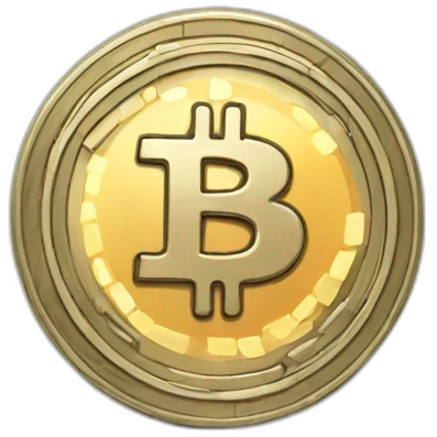 0 crypto coin emoji