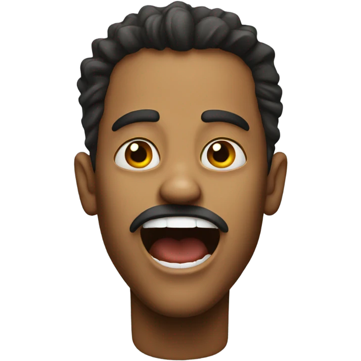 crazy face emoji