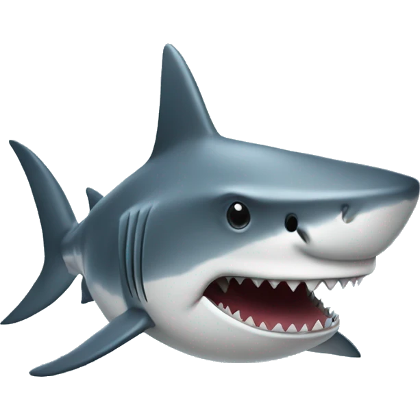 shark with a tophat emoji