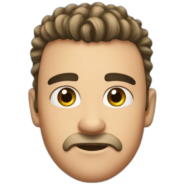 Billy eyelash emoji